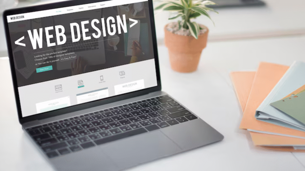 Modern, SEO-optimized website design and marketing by KK Leads Point for strong first impressions