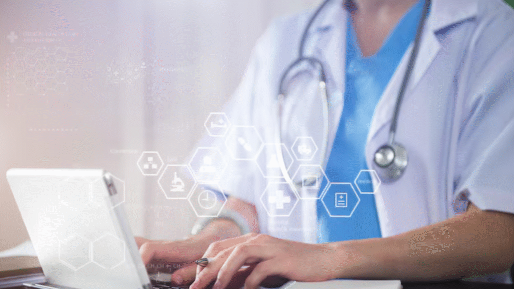 Healthcare digital marketing by KK Leads Point to attract more patients and grow clinic or hospital visibility