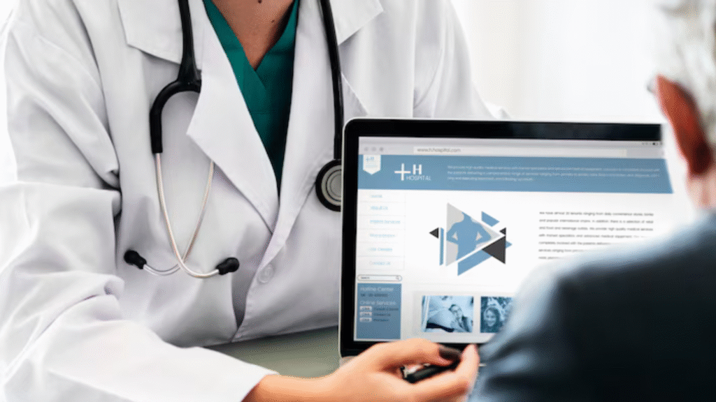 Importance of digital marketing in healthcare to attract online patients and stay ahead of competing clinics