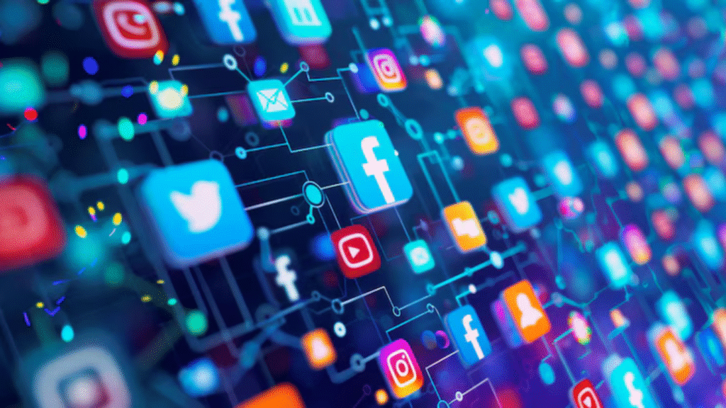 Social media marketing by KK Leads Point to grow brand visibility, engagement, and sales