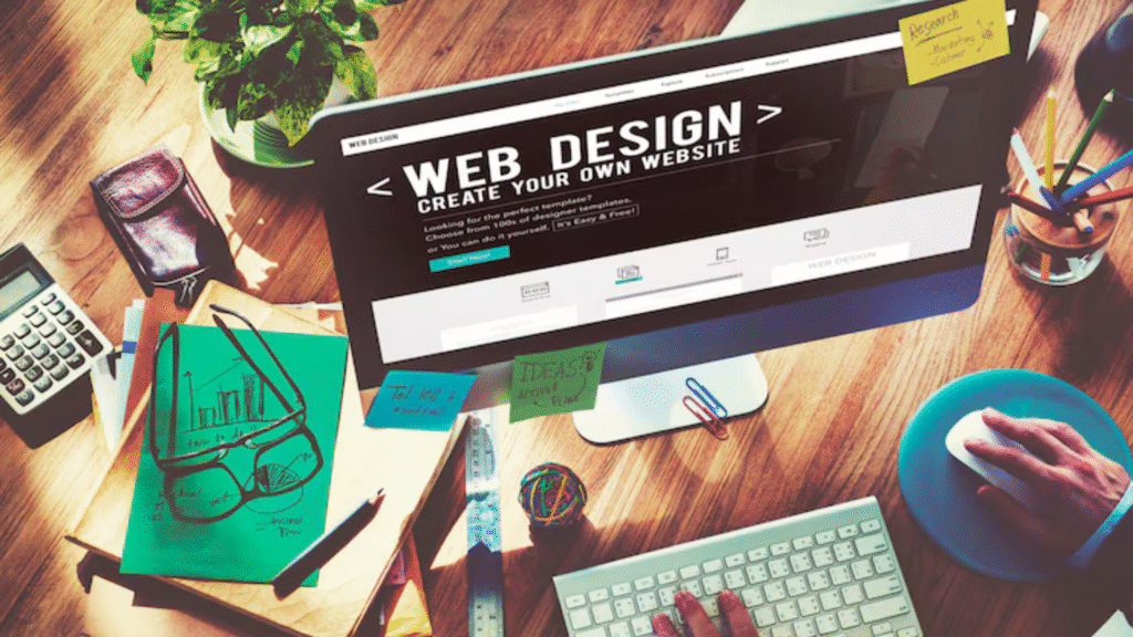 Conversion-focused website design and marketing by KK Leads Point for business growth